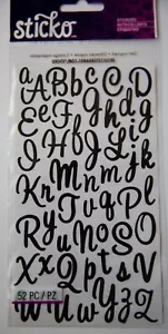 Sticko Stickers ALPHABET Theme, You Pick, some Rare! - Picture 1 of 9