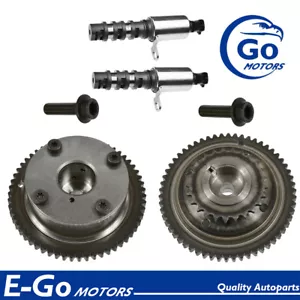 Solenoid Actuator Camshaft Gear For Lincoln Ford Explorer Fusion Taurus MKS 3.5L - Picture 1 of 9