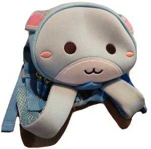 Kiddi Choice Nohoo Neopren Kaninchen Rucksack blau klein 7" wie waschbar - Bild 1 von 12