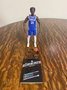 STARTING LINEUP NBA JOEL EMBIID PHILADELPHIA 76ERS FIGURE LOOSE ! (no stand) - Picture 1 of 14