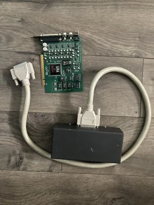 Echo Digital Audio Gina PCI Sound Card & Breakout Box Mixing Production - Image 1 of 3