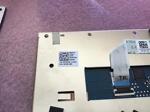 Dell Chromebook 11 3120 Touchpad Sensorplatine CYTRA-102010-00 Kabel KF6MP mit Halterung - Bild 1 von 5