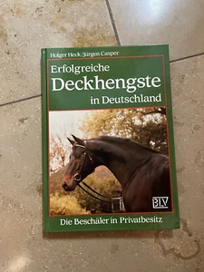 Erfolgreiche Deckhengste in Deutschland. Die Beschäler in Privatbesitz. Heck - Bild 1 von 13