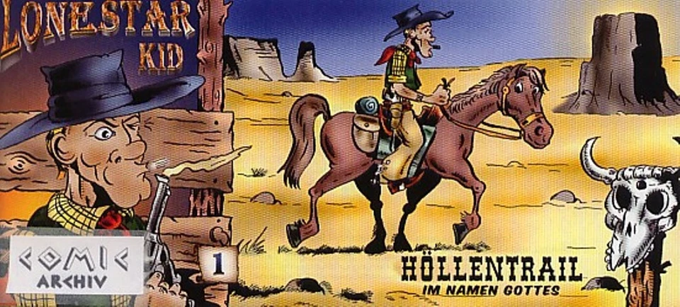 LONE STAR KID Piccolo Fuoco Selvaggio