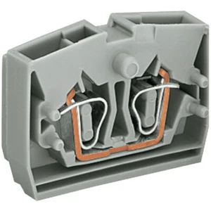 WAGO 264-321 2 Conductor 24A Centre Terminal Block Fixing Flange Grey - Picture 1 of 1