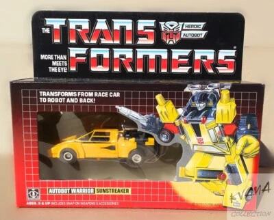 Transformers Reissue G1 SUNSTREAKER MISB - Image 1 of 4