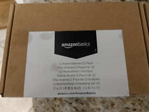Amazon Basics 24 Pk C batteries - Picture 1 of 2