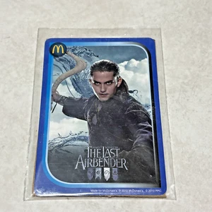 McDonalds The Last Airbender Trading Card 2010 PPC, Sokka Water Tribe. - Bild 1 von 2
