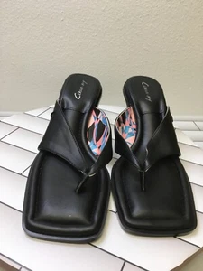 Circus by Sam Edelman Frances Damen-Sandale mit Absatz, schwarz Größe 9 - Bild 1 von 8