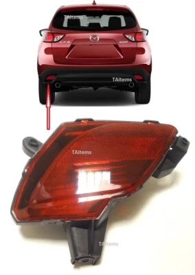 FARO ANTINIEBLA INFERIOR TRASERO IZQUIERDO APTO PARA MAZDA CX5 2012-2017 Foto 1 de 2