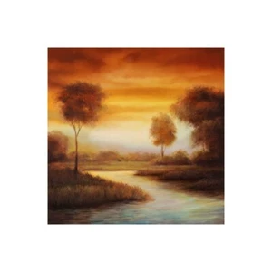 Impresión En Lienzo O Papel Póster O Cuadro Williams Gregory Sundown II - Bild 1 von 2