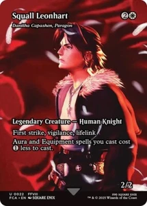 Danitha Capashen, Paragon Squall Lionheart SIN FRONTERAS - 0022 - Final Fantasy FCA - Imagen 1 de 1