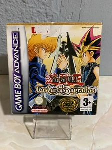 GAMEBOY ADVANCE YU-GI-OH LAS CARTAS SAGRADAS PAL ESPAÑA NINTENDO GAME BOY X - Imagen 1 de 4