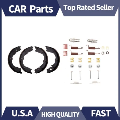 Parking Brake Shoe Set & Hardware Kit For Honda Pilot 2008 2007 2006 2005 2004 - Image 1 of 4