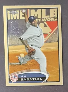2012 Topps Chrome #14 CC Sabathia New York Yankees - Picture 1 of 2