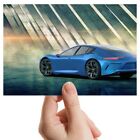 Photograph 6x4" - Blue Concept Sports Car Art Art 15x10cm #14465