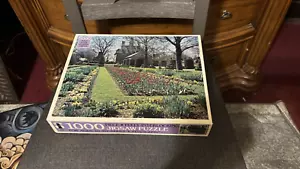 Williamsburg Virginia 1000 Piece Puzzle Rainbow Works Vintage...SEALED/NEW - Picture 1 of 6