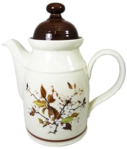 WILD CHERRY LS 1038 Royal Doulton Coffee Pot 9.5" Lambethware NEW made England - Bild 1 von 12