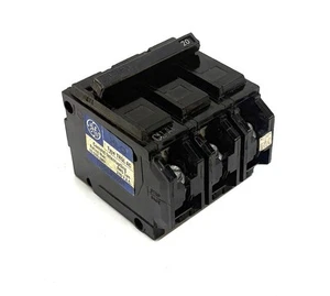 General Electric THQL32020 3 Pole 20 Amp 240 Vac Circuit Breaker - Picture 1 of 6