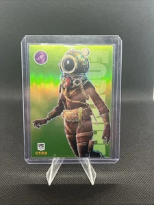 2021 Panini Fortnite Series 3 Deep Sea Dominator #120 Holofoil Epic Outfit Card - Picture 1 of 2
