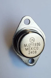 Transistor di uscita MJ21193G nuovo - Foto 1 di 3