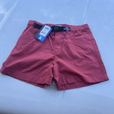 Pantalones Cortos Kavu Chilli Chic Rojo Mineral Aire Libre Senderismo Para Mujer Talla Pequeña Nuevos con Etiquetas 70 $ Foto 1 de 4
