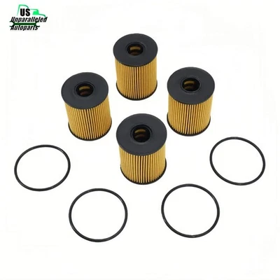 For Dodge Dart Jeep Renegade Fiat 500 500L 500X 124 Spider 4X Engine Oil Filter - Imagem 1 de 4