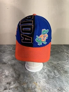 Vintage Top Of The World Florida Gators SnapBack Highway Swirl grande logo - Foto 1 di 9