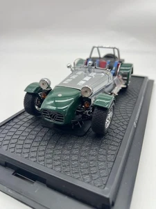 Kyosho 1/18 Caterham Super Seven Diecast Car Model with Box - Picture 1 of 12
