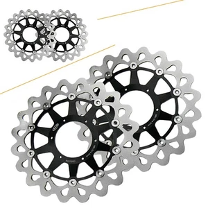 For Honda 2006 2007 CBR 1000RR 06 07 CBR 1000RR Front Brake Disc Rotors - Picture 1 of 6