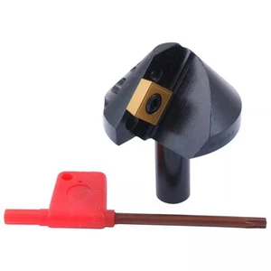 Herramienta de corte avellanador y avellanador indexable de 1/2" a 1-3/4" - Imagen 1 de 1