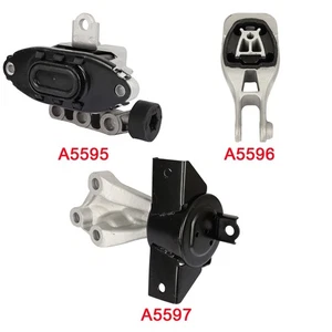 For 2013-2016 Chevrolet Sonic 1.8L AT Engine Motor Mount A5595 A5596 A5597 - Picture 1 of 9