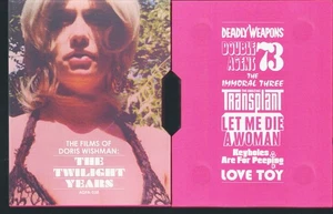 The Films of Doris Wishman: the Twilight Years (Blu-ray) w/Slipcase & Slipcover - Picture 1 of 3