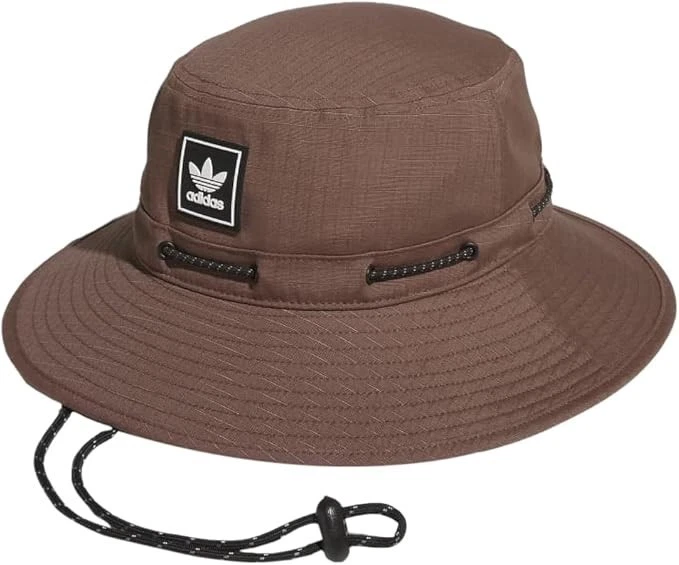 ADIDAS Originals Utility Boonie Hat Brown OSFM Unisex Bucket Hat