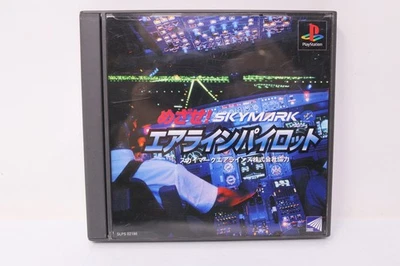 Mezase! Airline Pilot Playstation 1 PS1 Japan Region Lock - Image 1 of 3
