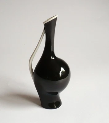 ! Orchideen Vase "schwangere Luise" Fritz Heidenreich P. F. Rosenthal um 1950 ! - Bild 1 von 4
