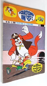 I CARTONI IN TV N. 10- 31/7/1973 -Mototopo & Autogatto- Hanna Barbera - Williams - Picture 1 of 2