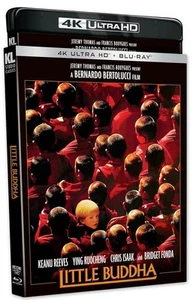 LITTLE BUDDHA (1993): Keanu Reeves Special NEW US RgFree 4K UHD + RgA BLU-RAY sp - Picture 1 of 1
