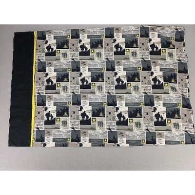 Set of Two US Army Pillow cases Standard Helicopters - Image 1 of 4