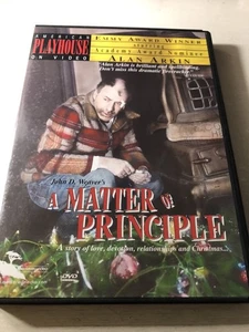 A Matter of Principle (1983) DVD TV Drama Alan Arkin 2004 Release - Bild 1 von 3