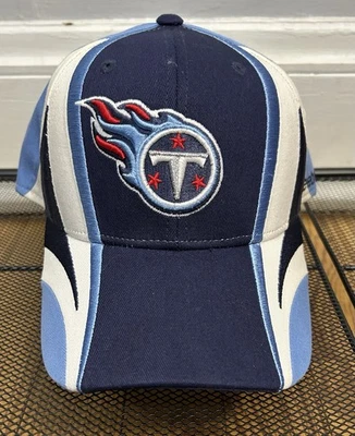 De colección Ropa del Equipo NFL Reebok Tennessee Titans Correa Sombrero Foto 1 de 3