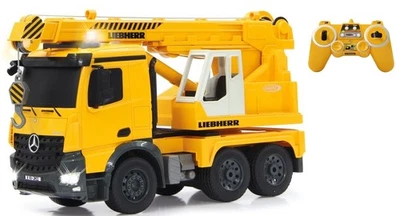 JAMARA, MERCEDES Arocs con gru RC LIEBHERR, 1/20,  JAM405034 - Immagine 1 di 4
