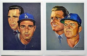 Juego completo Union Oil LA Dodgers Premiums 1964 Ex-Mt 711845  - Imagen 1 de 2