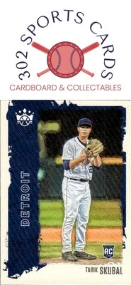 2021 Panini Diamond Kings #132 Tarik Skubal - Image 1 of 2