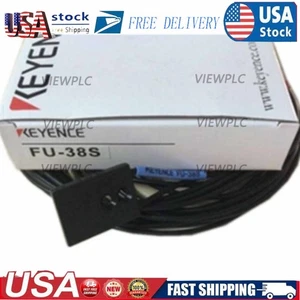 NEW KEYENCE FU-38S Fiber Amplifier Sensor US Free TAX - Picture 1 of 10