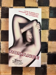 Romance VHS Screener Demo Promo SEALED 1999 Caroline Ducey Dark Comedy - Picture 1 of 4