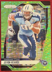 Panini Prizm 2024 - Jevon Kearse #286 Pulsar Prizm verde neón - Imagen 1 de 5