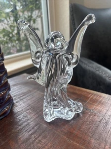 Baccarat Kristall Engel Figur Top Zustand - Bild 1 von 5