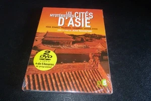 Coffret 2 Dvd nf "LES MYSTERIEUSES CITES D'ASIE" avec la voix de Jean ROCHEFORT - Picture 1 of 2