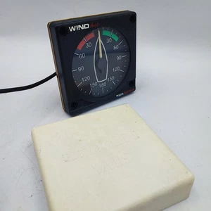 SILVA NEXUS WIND Angle ANALOG Instrument Display version 1.4 Navigation Marine  - Foto 1 di 11